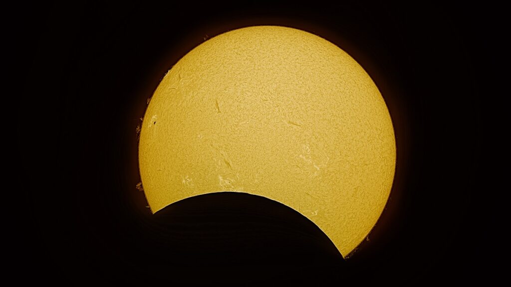 El último eclipse solar de 2025 será parcial y precederá al equinoccio de septiembre