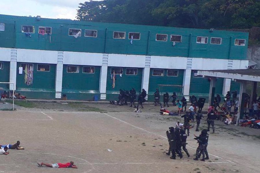 Violencia carcelaria en Ecuador: tiroteo y muertos en penal de Esmeraldas