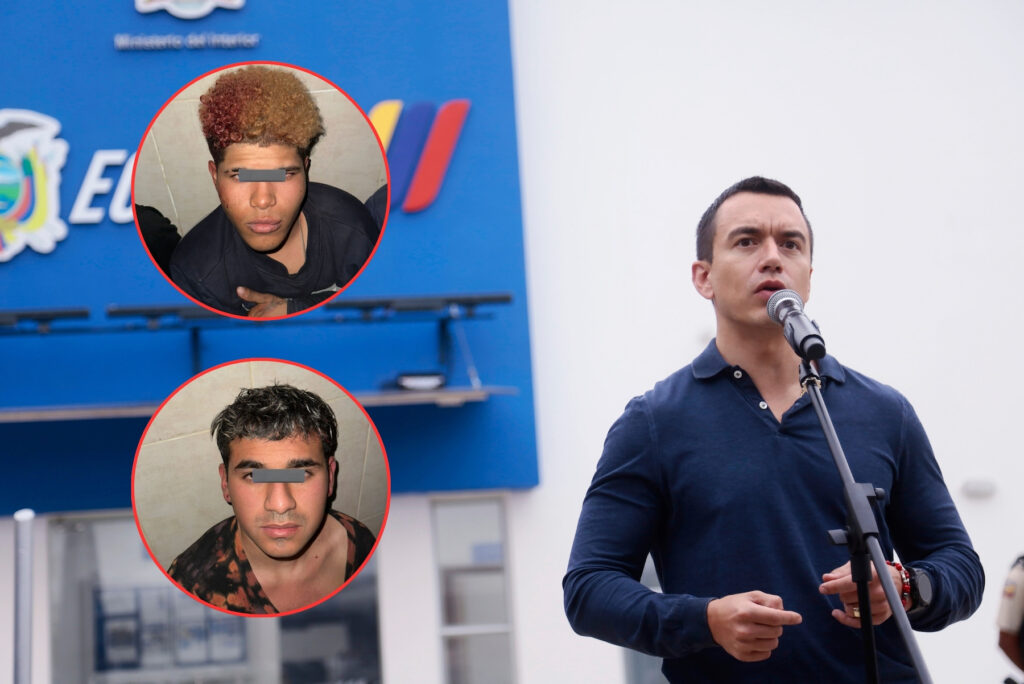 tren de aragua daniel noboa paro ecuador