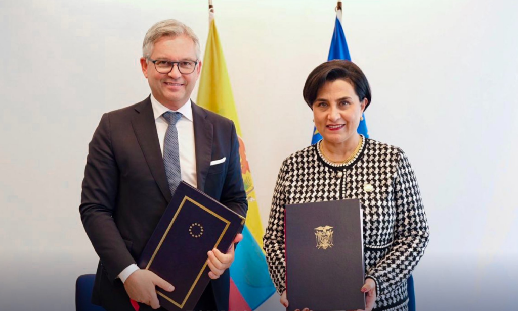 Ecuador y la Unión Europea se alían para compartir datos personales en la lucha contra el crimen