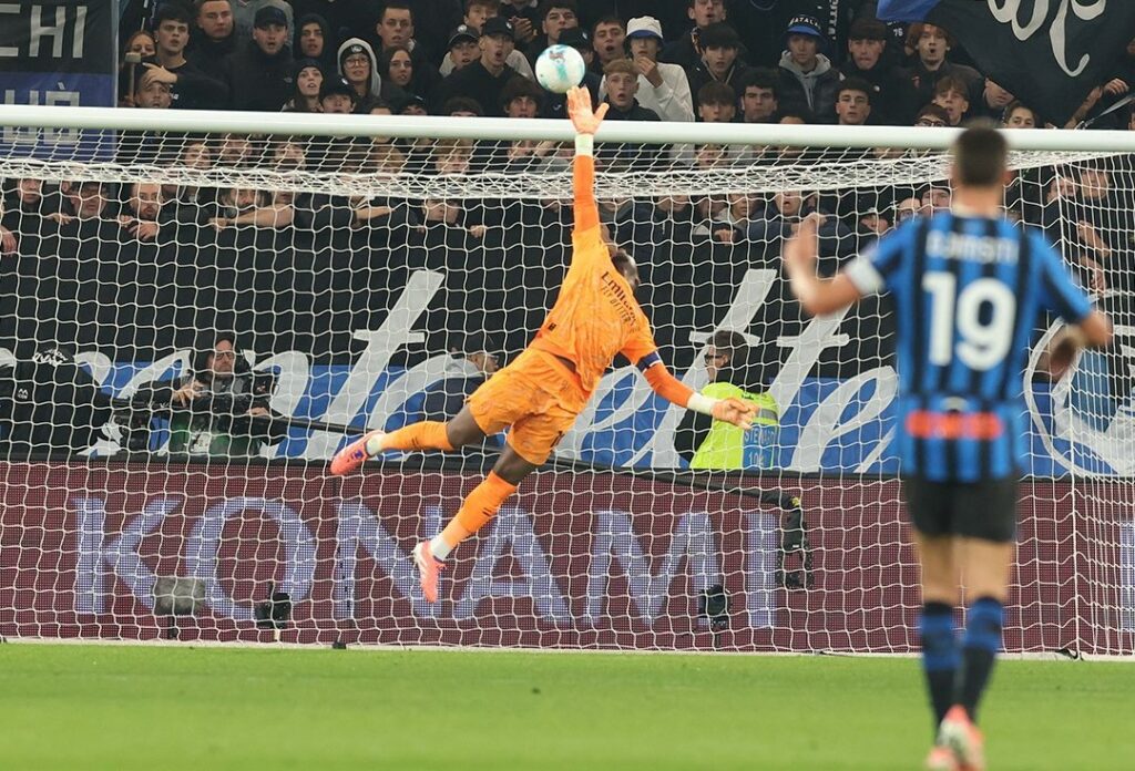 AC Milan empata 1-1 con Atalanta en Serie A sin Pervis Estupiñán.