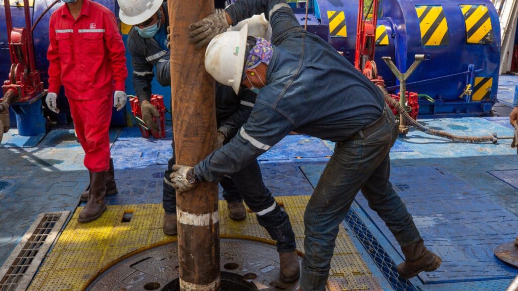 Así ha sido el comportamiento de la producción y costos el petróleo en Ecuador en lo que va del 2025. (Petroecuador)