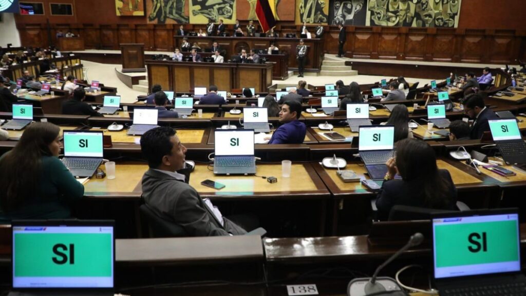 Bancada de ADN acusa a la de Revolución Ciudadana de darle la espalda a la provincia de Imbabura. (Asamblea Nacional)