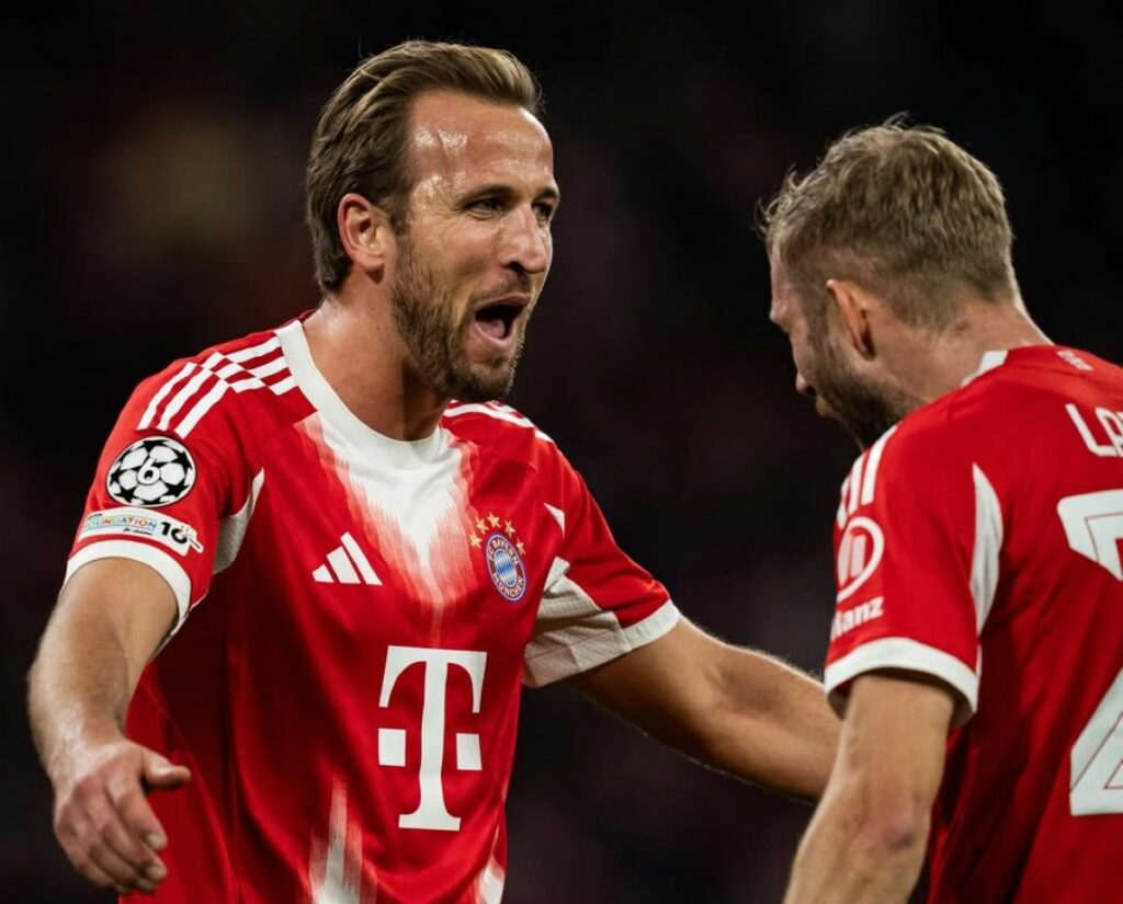 Bayern Múnich goleó a Brujas del ecuatoriano Joel Ordóñez.