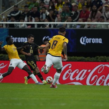 Ecuador en el último amistoso con México igualó 1-1.