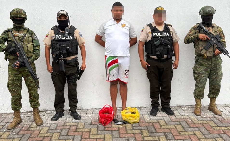 Capturan nuevamente a “El Gordo Lucho” en Quevedo durante operativo militar