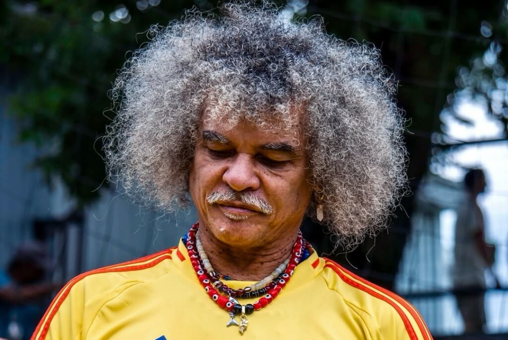 Carlos Valderrama destaca el desempeño de Colombia para el Mundial 2026.