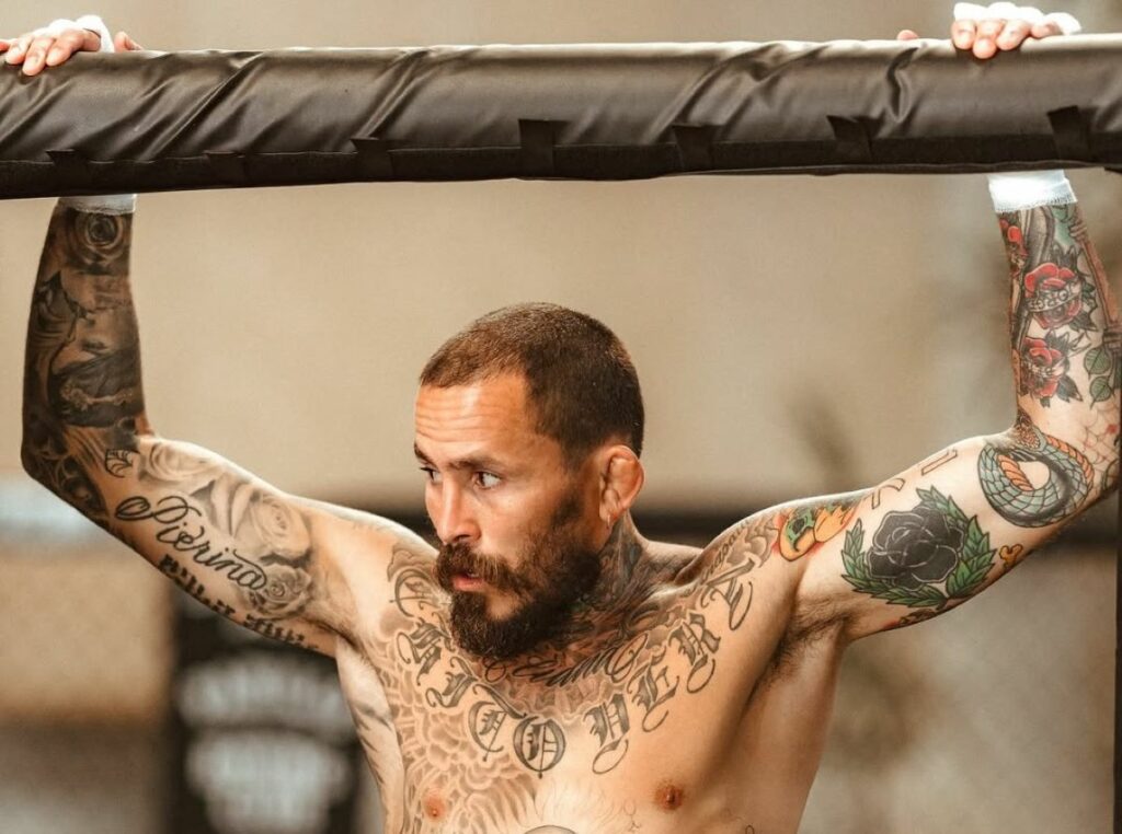 Marlon 'Chito' Vera se alista para enfrentar este sábado al canadiense Aiemann Zahabi.