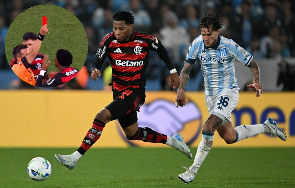 Conmebol abre expediente a Gonzalo Plata por conducta violenta.