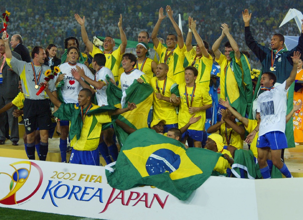 Después de 23 años de conquistar el quinto mundial en Corea y Japón, y el último para su país, los jugadores de la selección de Brasil de 2002