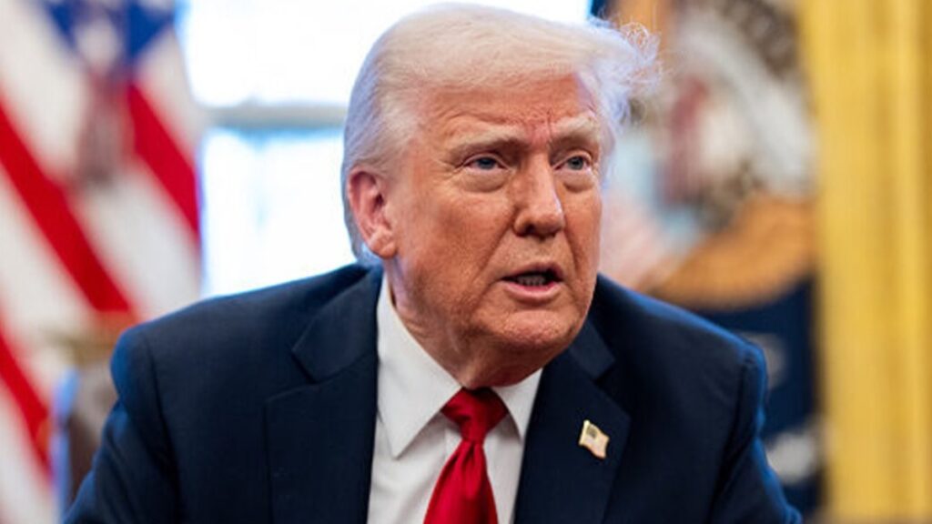 Donald Trump confirma la deportación a Ecuador y Colombia de sobrevivientes de ataque a submarino en el Caribe. (The White Hause)