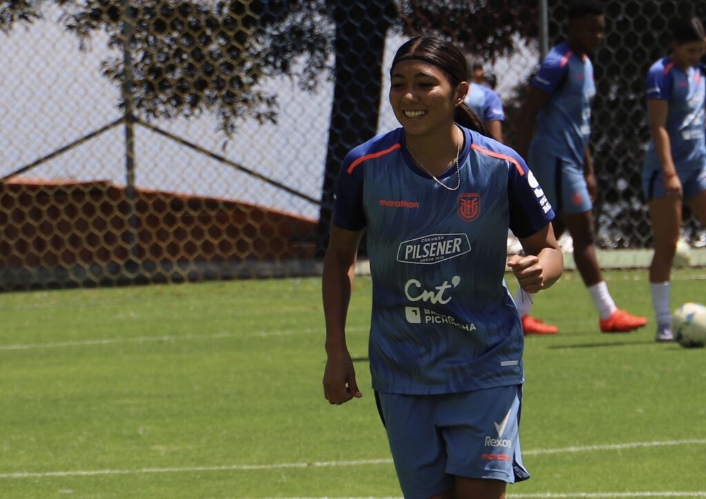 Ecuador Sub 17 buscará este martes su primer triunfo ante Noruega en el Mundial Femenino