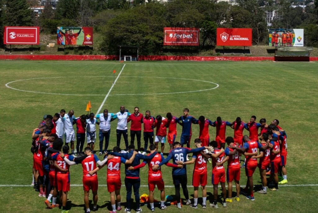 El Nacional sufre embargo de su complejo deportivo en Tumbaco.
