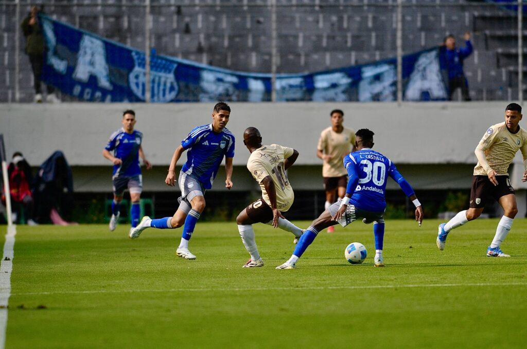 Emelec superó en penales a Leones FC y clasificó a cuartos de final en la Copa Ecuador.