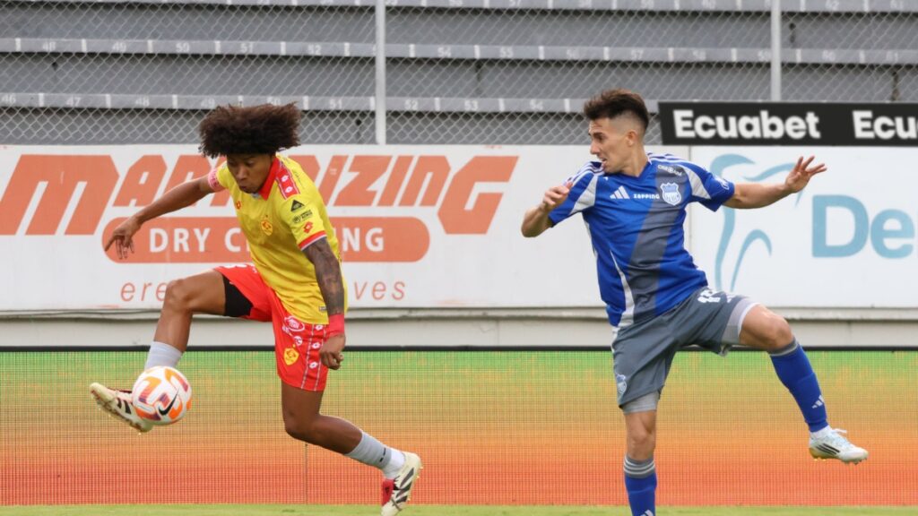 Emelec y Aucas empatan en la fecha dos del segundo hexagonal de la LigaPro y obtiene un punto crucial. (API)