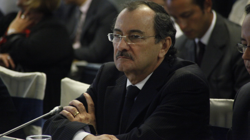 Carlos Pólit fue sentenciado en junio de 2018 a seis años de prisión por concusión.
