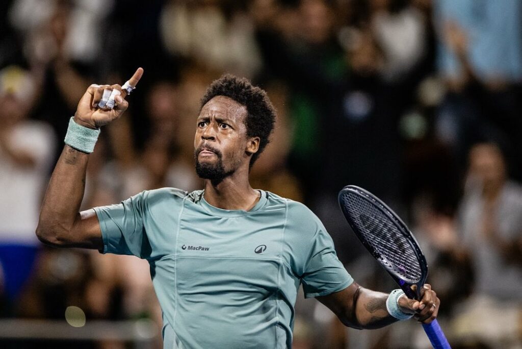 Gael Monfils se retirará del tenis profesional en el 2026.