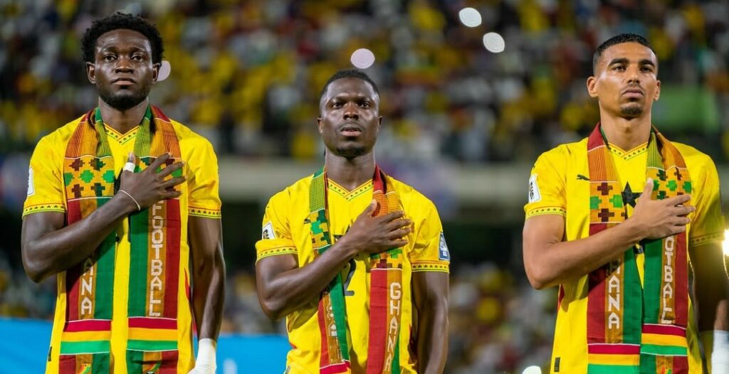 Ghana se clasificó al Mundial 2026 que se dará en Estados Unidos, México y Canadá.