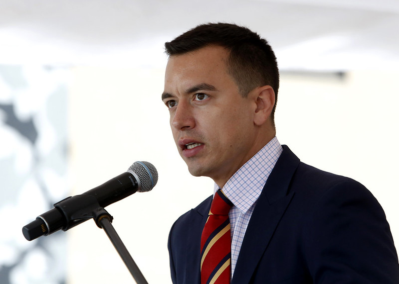 Gobierno de Daniel Noboa destaca crecimiento económico en septiembre, pero sectores productivos de Ecuador reportan pérdidas por el paro nacional