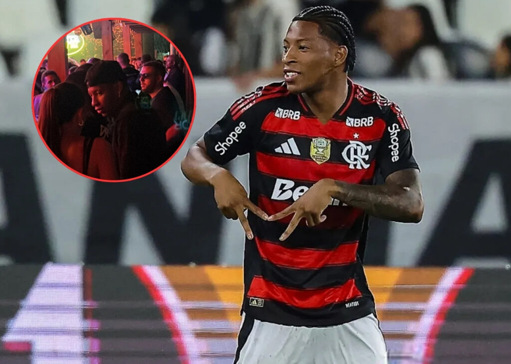 Gonzalo Plata en el ojo del huracán: filtran foto en discoteca antes del duelo ante Racing por Libertadores