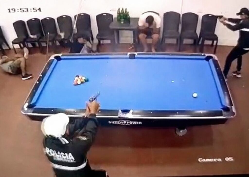 Identifican a los cuatro hombres asesinados en un ataque armado dentro de un billar en Santa Ana, Manabí