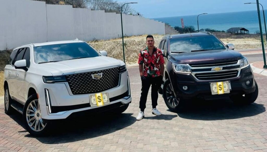 El creador de contenido Jhosue Morante fue víctima de sicarios en Manta