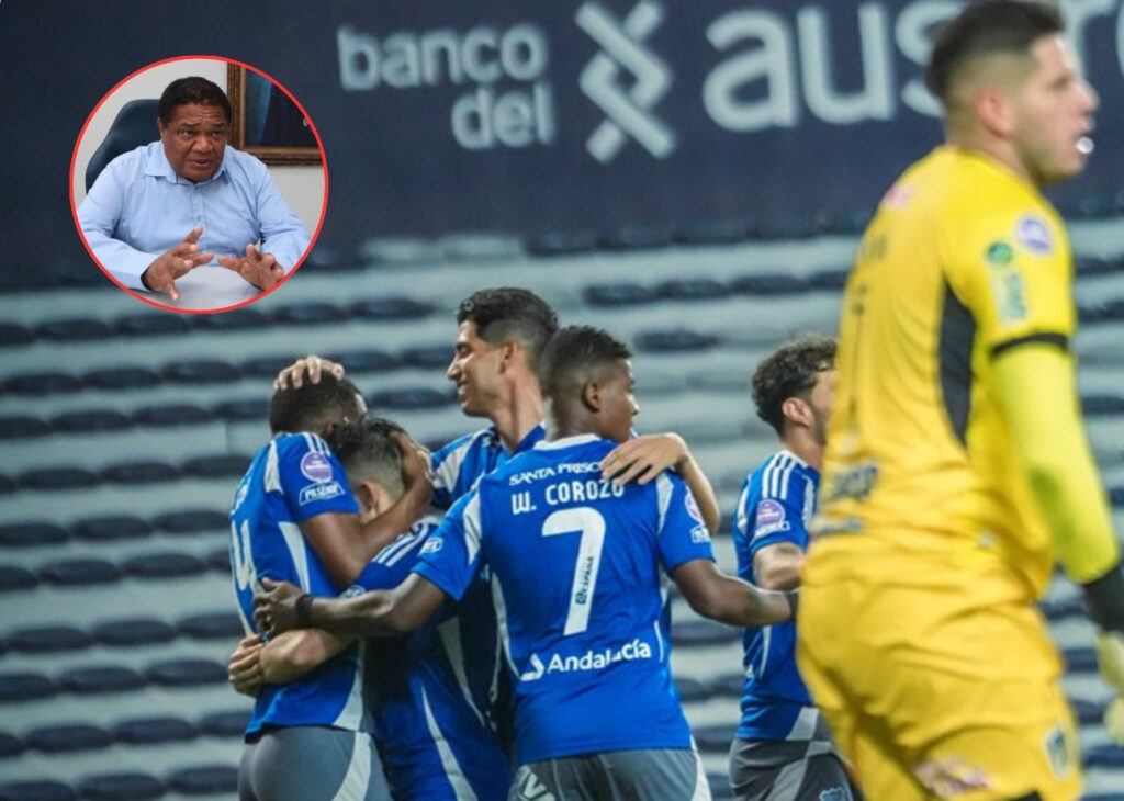 Jorge Guzmán aclara la situación salarial de los jugadores de Emelec y los señala de incumplir entrenamientos a pesar de acuerdo