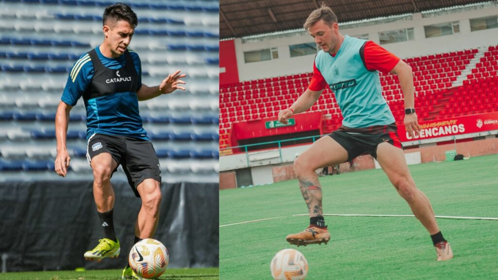 Juan Pablo Ruiz y Eugenio Raggio serín titulares este sábado en el Capwell.