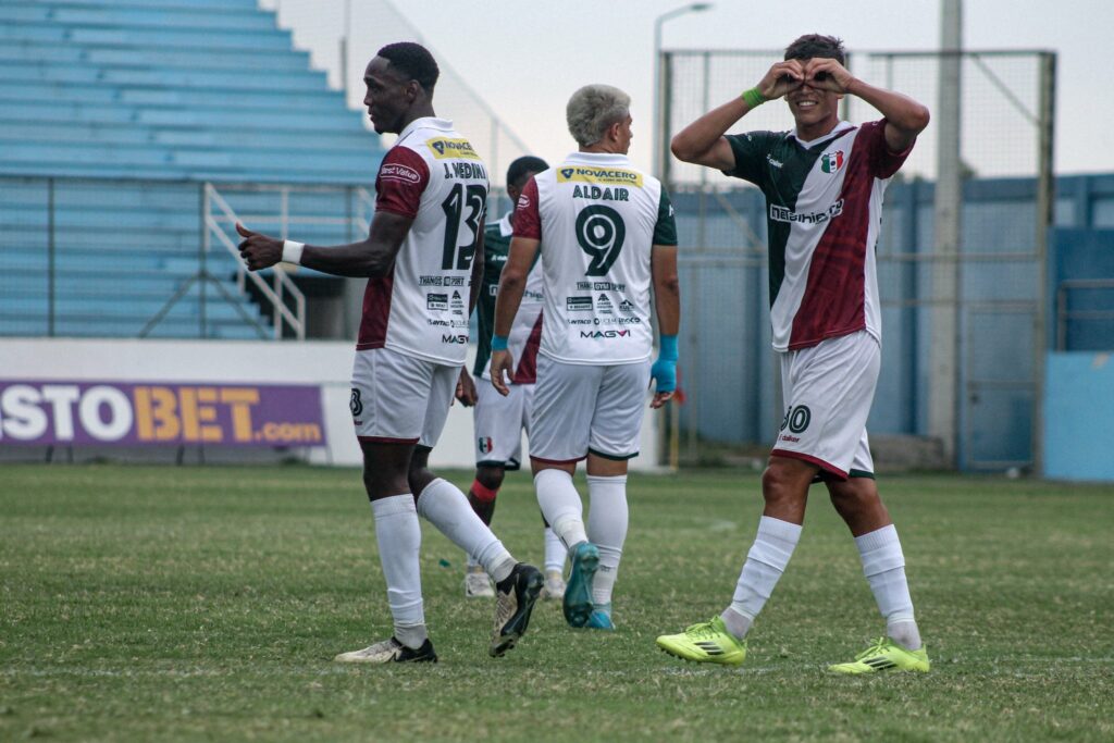 Juventud Italiana iguala en Milagro y definirá su pase a octavos en el Jocay