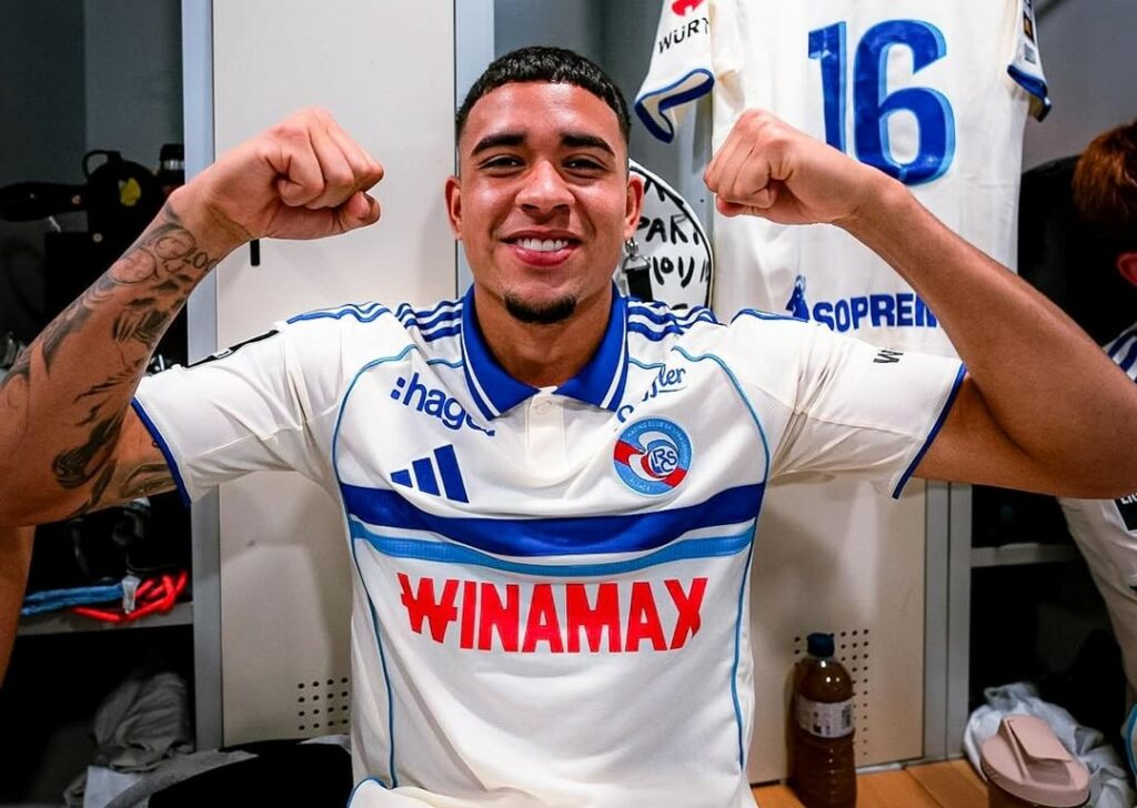 El ecuatoriano Kendry Páez es elegido la 'Joya del Mes de Septiembre' en la Ligue 1.