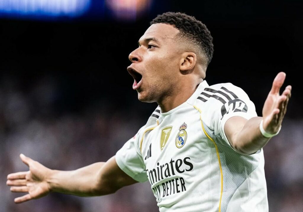 Kylian Mbappé recibirá la Bota de Oro 2024-25 en el Santiago Bernabéu