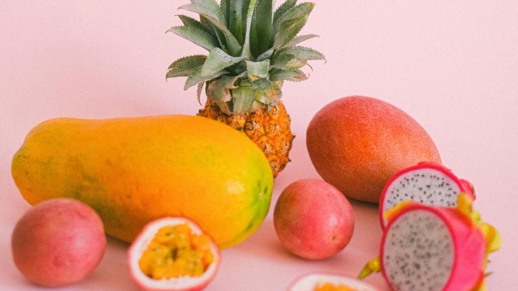 La exportación de frutas tropicales de Ecuador crece un 38 % y se posicionan en los mercados internacionales. (Pexels)