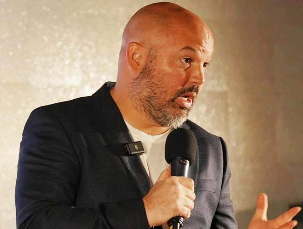 Miguel Ángel Loor, presidente de la LigaPro.