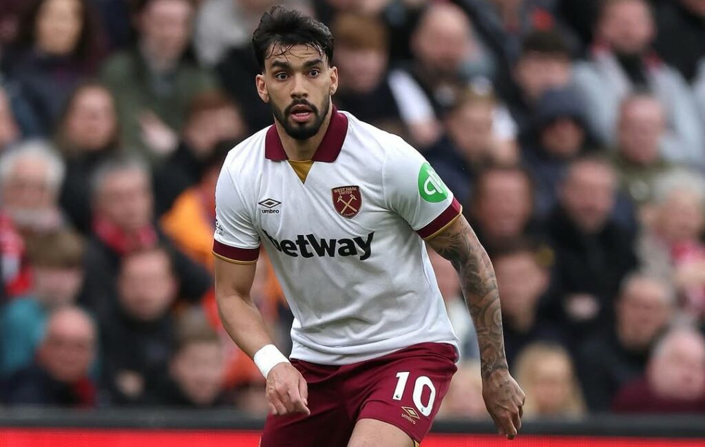 Lucas Paquetá recibe advertencia de la FA por no cooperar en investigación de amaño de partidos