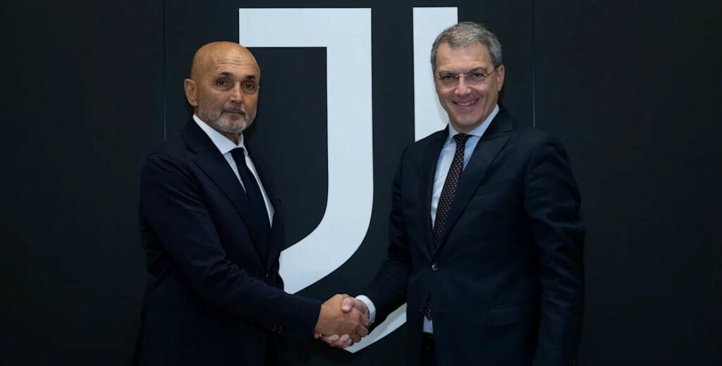 Luciano Spalletti, nuevo entrenador de la Juventus.
