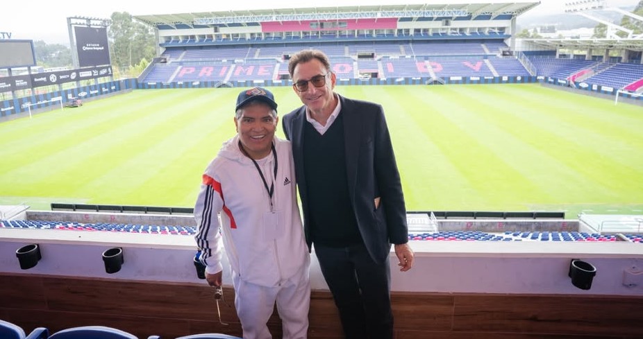 Michel Deller acepta las disculpas de Luis Chango y llama a la unidad en el fútbol ecuatoriano