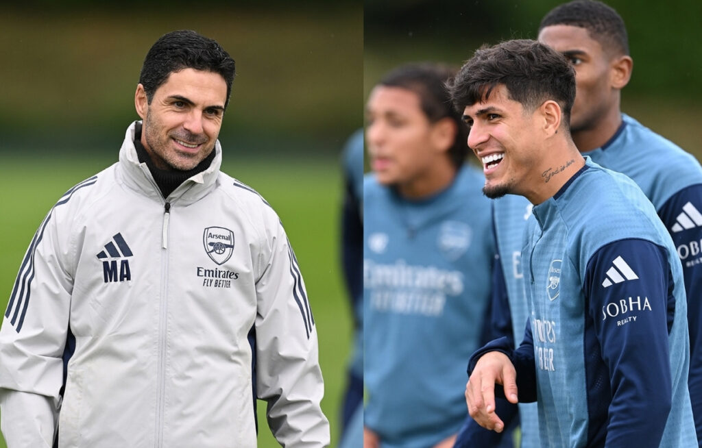 Mikel Arteta destaca solidez de Piero Hincapié en triunfo clave de Arsenal.