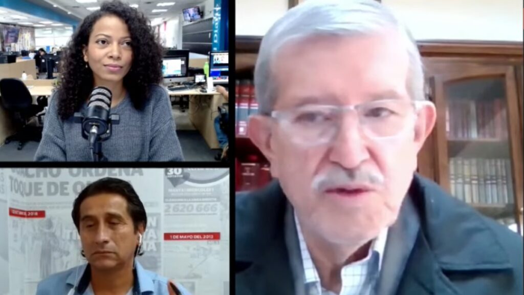 Oscar Ayerve denuncia incumplimiento de plazos en el CPCCS y alerta sobre riesgos para la democracia ecuatoriana.