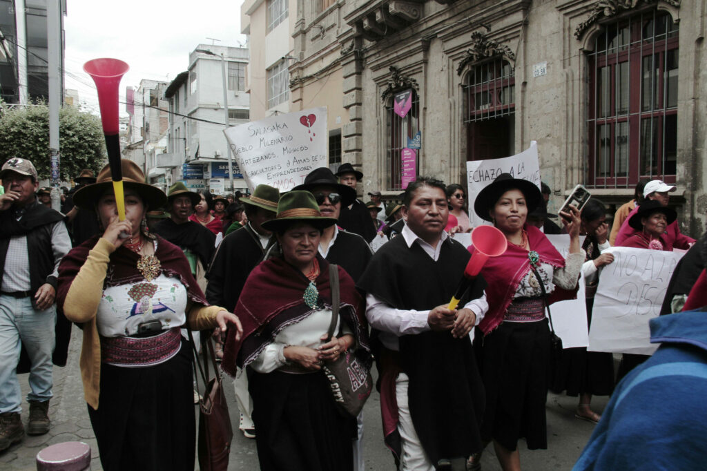 Paro nacional: Fiscalía de Ecuador aplica penas de prisión por hasta 26 años.