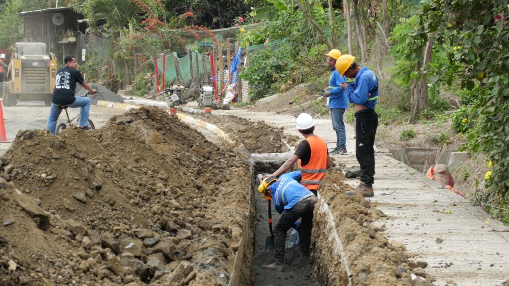 Portoviejo avanza en Plan Triple A: Cerca del 60% de progreso en obras hídricas para parroquias rurales. (El Diario)