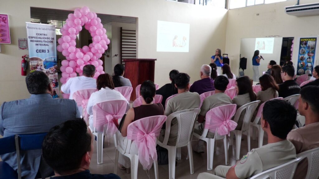 Portoviejo impulsa rehabilitación post-cáncer de mama con jornada científica en CERI 3. (El Diario)