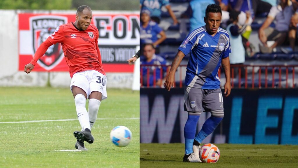 Wilmer Godoy y Cristian Cueva serían titulares este miércoles en Leones FC y Emelec.