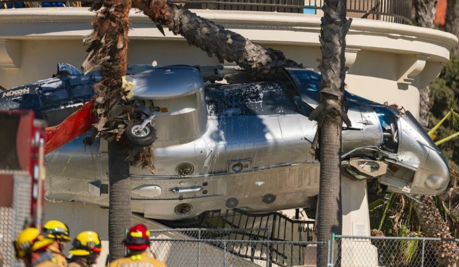 Accidente aéreo en California: helicóptero se desploma cerca del evento Cars and Copters, investigan causas