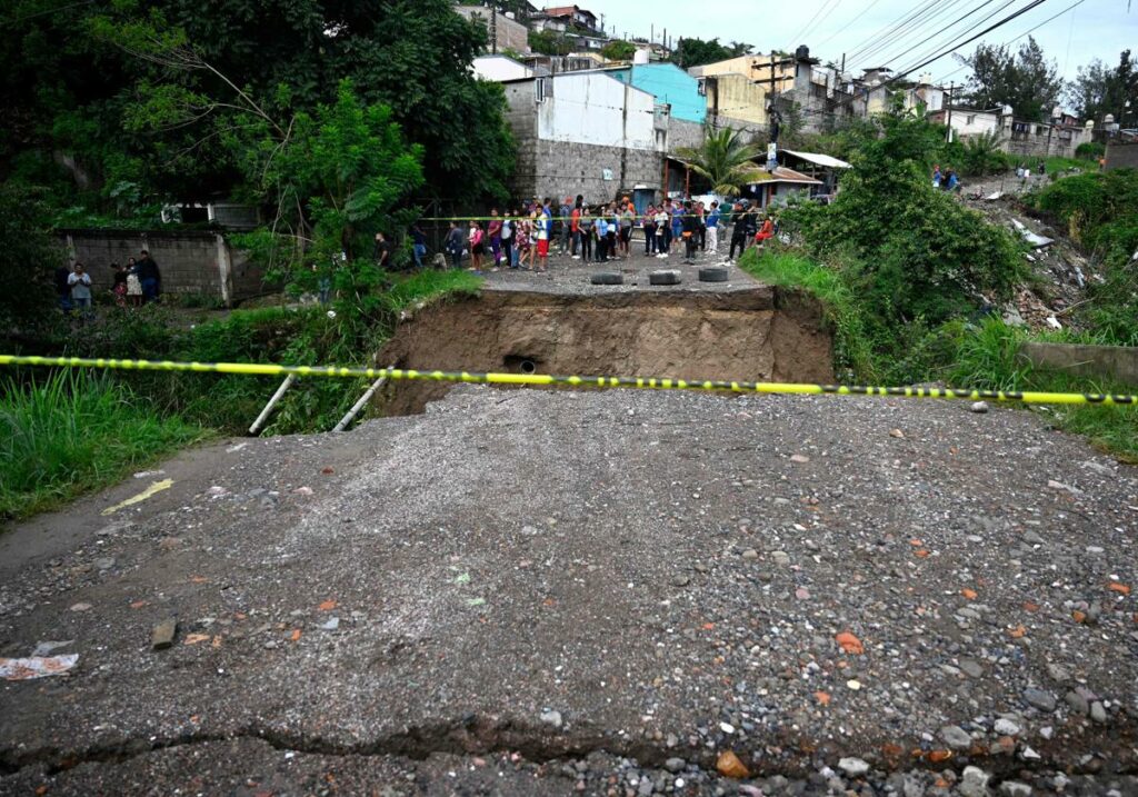 ¿Qué zonas siguen en alerta roja por lluvias en Honduras? Revisa el informe actualizado