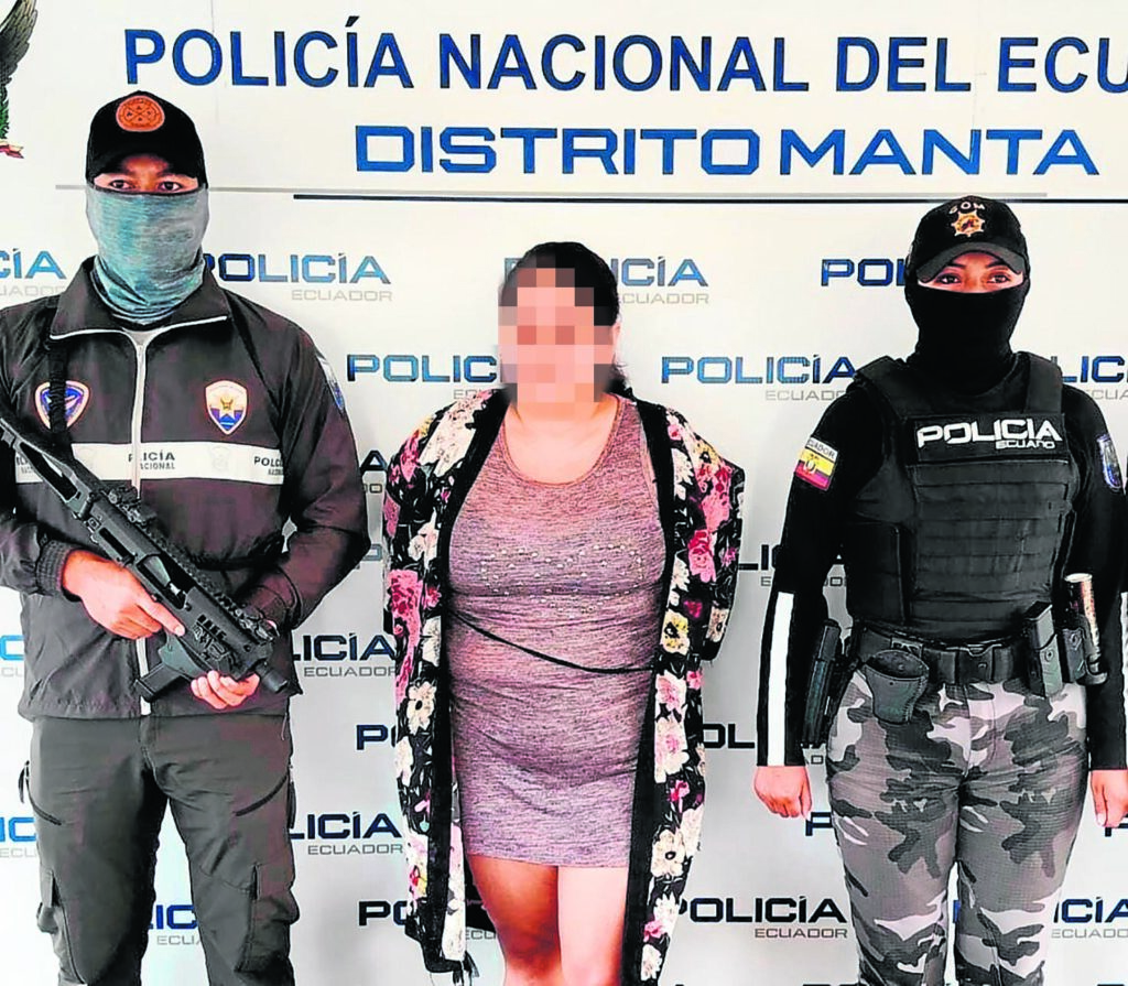 La mujer cayó con 700 dosis de droga en Cuba