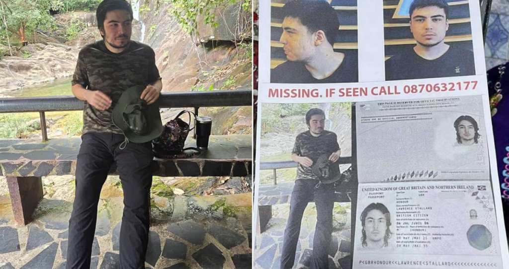 Joven británico sobrevive más de 10 días en la selva tailandesa tras extraviarse