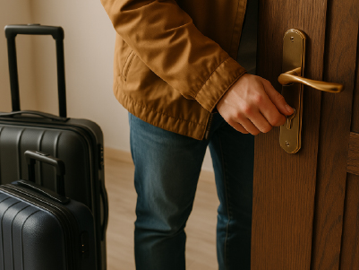 Recomendaciones clave para proteger tu casa antes de salir de viaje