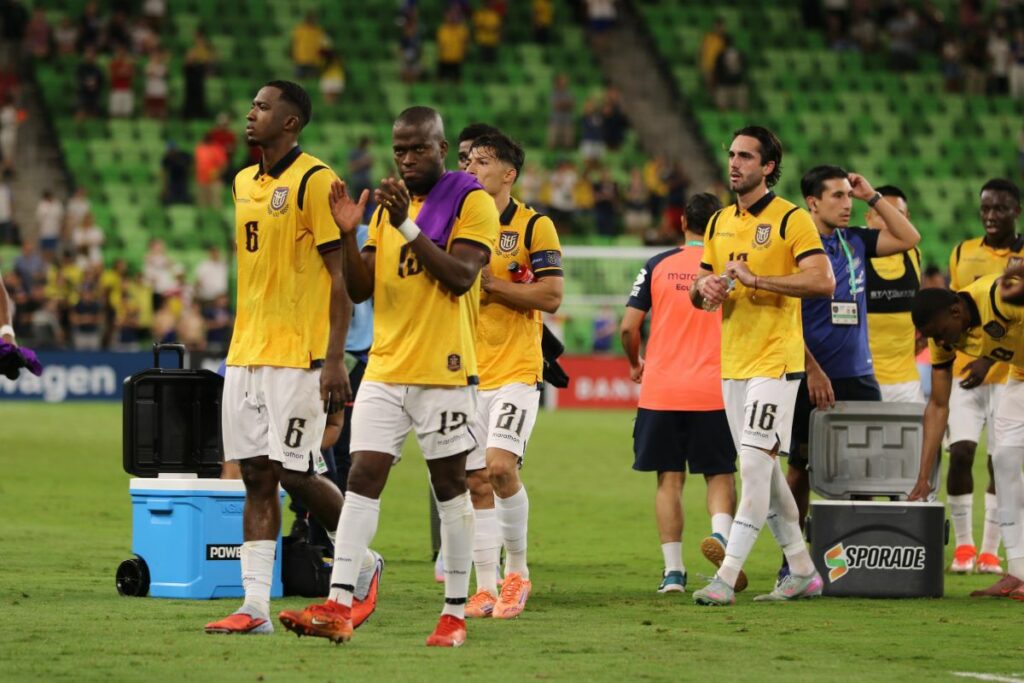 Ecuador habría escalado hasta el puesto 23 en ranking de la FIFA.