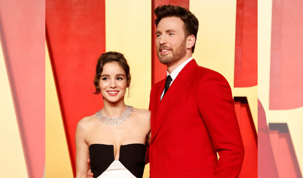 ¡Ya es papá! El actor Chris Evans recibe a su primer hijo con Alba Baptista