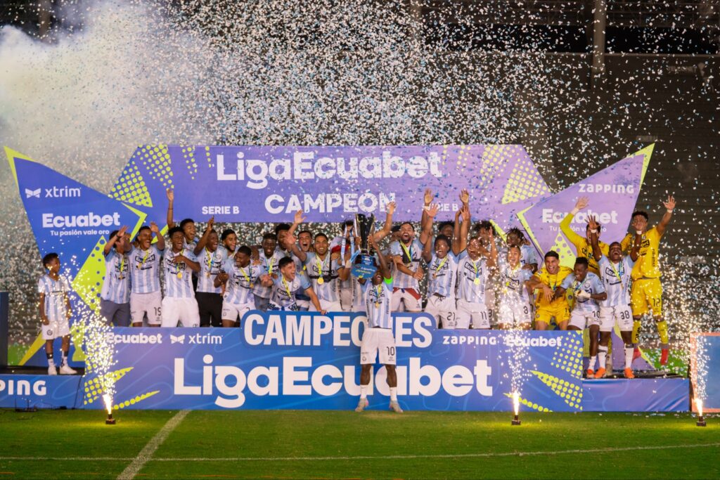 ¡Polémica! Guayaquil City se podría quedar sin título de la Serie B por una resolución; esto dice LigaPro